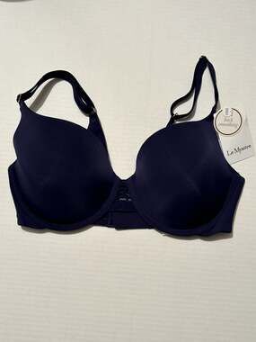 Le Mystère Second Skin Back Smoother Underwire Bra 32DD/E